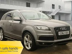 Grey Used 2012 Audi Q7 S-line plus SUV | £7,995 (Fair price)