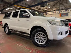 White Used 2011 Toyota HiLux Pickup | £9,489 (Expensive)