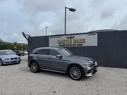 Grey Used 2018 Mercedes GLC350 AMG line SUV | £23,995 (Fair price)