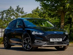 Black Used 2021 Ford Focus Active X Coupe | £18,498 (Fair price)