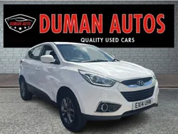 White Used 2014 Hyundai ix35 SUV | £3,695 (Good price)