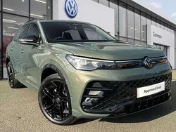 Green Used 2025 VW Tiguan Black Edition SUV | £42,777