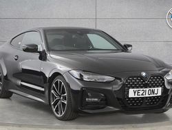 Black Used 2021 BMW 420 M Sport Coupe | £27,285 (Fair price)