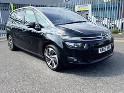 Black Used 2013 Citroën Grand C4 Picasso Exclusive MPV | £5,500 (A bit pricey)