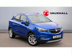 Blue Used 2017 Vauxhall Mokka X Active SUV | £6,864 (Good price)