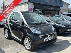 Black Used 2012 Smart ForTwo Coupé Passion Coupe | £4,295 (Fair price)