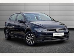 Black Used 2023 VW Polo Life Hatchback | £13,975 (Good price)