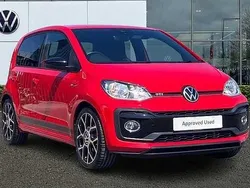 Red Used 2022 VW up! GTI Hatchback | £15,760 (Fair price)