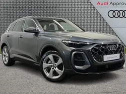 Grey Used 2025 Audi Q5 S-Line SUV | £46,700