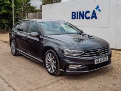 Grey Used 2021 VW Passat R-line Estate | £18,500 (Fair price)