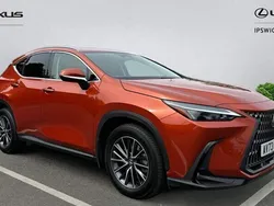 Orange Used 2023 Lexus NX450h+ SUV | £42,500 (Good price)