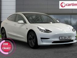 White Used 2019 Tesla Model 3 Standard Range Plus Sedan | £14,250 (Fair price)
