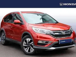 Red Used 2015 Honda CR-V SR SUV | £12,000 (A bit pricey)