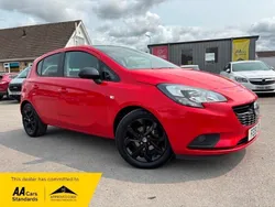 Red Used 2019 Vauxhall Corsa Hatchback | £7,995 (Good price)