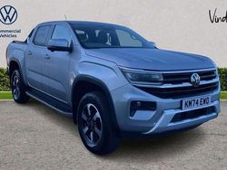 Silver Used 2024 VW Amarok Style Pickup | £41,994 (Fair price)