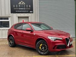 Red Used 2020 Alfa Romeo Stelvio Quadrifoglio SUV | £35,995 (Good price)