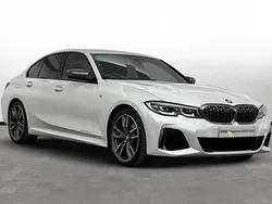 White Used 2020 BMW M340 M Sport Sedan | £31,300 (Good price)