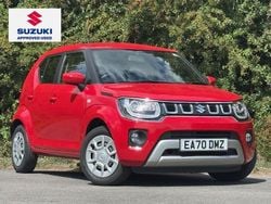 Red Used 2020 Suzuki Ignis SZ3 Hatchback | £10,295 (Good price)