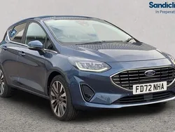 Used 2023 Ford Fiesta Titanium X Hatchback | £13,995 (Fair price)