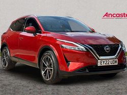 Red Used 2022 Nissan Qashqai Tekna SUV | £21,975 (Fair price)