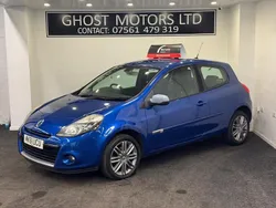 Blue Used 2011 Renault Clio II Dynamique Hatchback | £2,895 (Fair price)