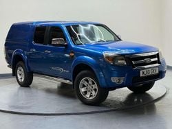 Blue Used 2010 Ford Ranger XLT Pickup | £5,995 (A bit pricey)