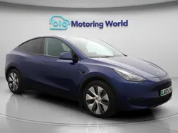 Blue Used 2022 Tesla Model Y Long Range SUV | £23,500 (Good price)