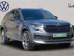 Grey Used 2021 Skoda Kodiaq SportLine SUV | £23,539 (Fair price)