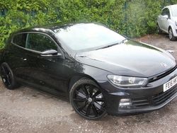 Black Used 2016 VW Scirocco R-line Coupe | £13,500 (Fair price)