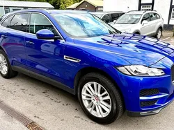Blue Used 2017 Jaguar F-Pace Portfolio SUV | £11,995 (Expensive)