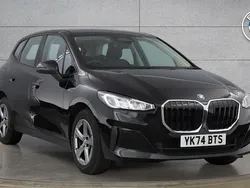 Black Used 2025 BMW 225 Active Tourer Sport Line MPV | £26,395 (Fair price)