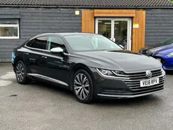Grey Used 2018 VW Arteon Elegance Hatchback | £17,495 (A bit pricey)