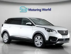 White Used 2020 Peugeot 5008 Allure MPV | £14,500 (Good price)