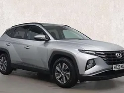 Silver Used 2022 Hyundai Tucson SE SUV | £16,882 (Good price)