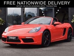 Orange Used 2017 Porsche 718 Boxster Cabriolet | £29,999 (Super price)