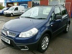 Used 2009 Fiat Sedici SUV | £5,495