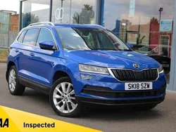 Blue Used 2018 Skoda Karoq SE L SUV | £13,995 (Good price)