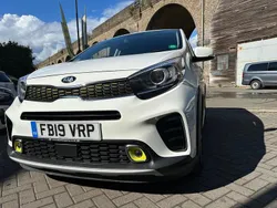 White Used 2019 Kia Picanto X-Line Hatchback | £6,995 (Super price)