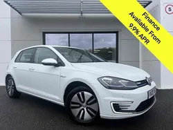 White Used 2020 VW e-Golf Hatchback | £10,795