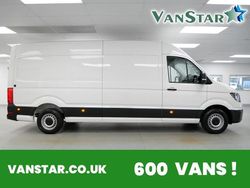 White Used 2024 VW Crafter Van | £29,989 (Fair price)
