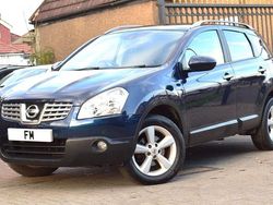 Blue Used 2009 Nissan Qashqai N-TEC SUV | £3,850 (Good price)
