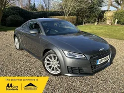 Grey Used 2015 Audi TT Sport Coupe | £10,995 (A bit pricey)