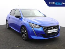 Blue Used 2023 Peugeot 208 Allure+ Hatchback | £16,995 (Fair price)