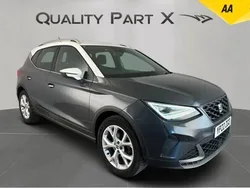 Grey Used 2022 Seat Arona FR SUV | £8,700