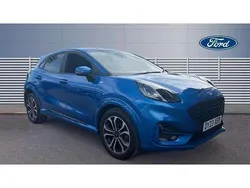Blue Used 2023 Ford Puma ST-Line SUV | £16,330 (Good price)