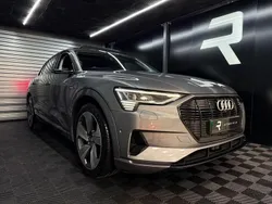 Grey Used 2019 Audi e-tron Advanced SUV | £19,995 (A bit pricey)