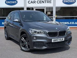 Grey Used 2017 BMW X1 M Sport SUV | £14,225 (Fair price)