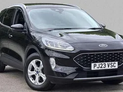 Black Used 2023 Ford Kuga Zetec SUV | £18,460 (Super price)