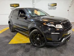 Black Used 2016 Land Rover Range Rover evoque HSE Dynamic Estate | £11,950 (Fair price)