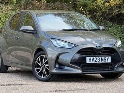 Used 2025 Toyota Yaris Hybrid Design Hatchback | £17,410 (Good price)